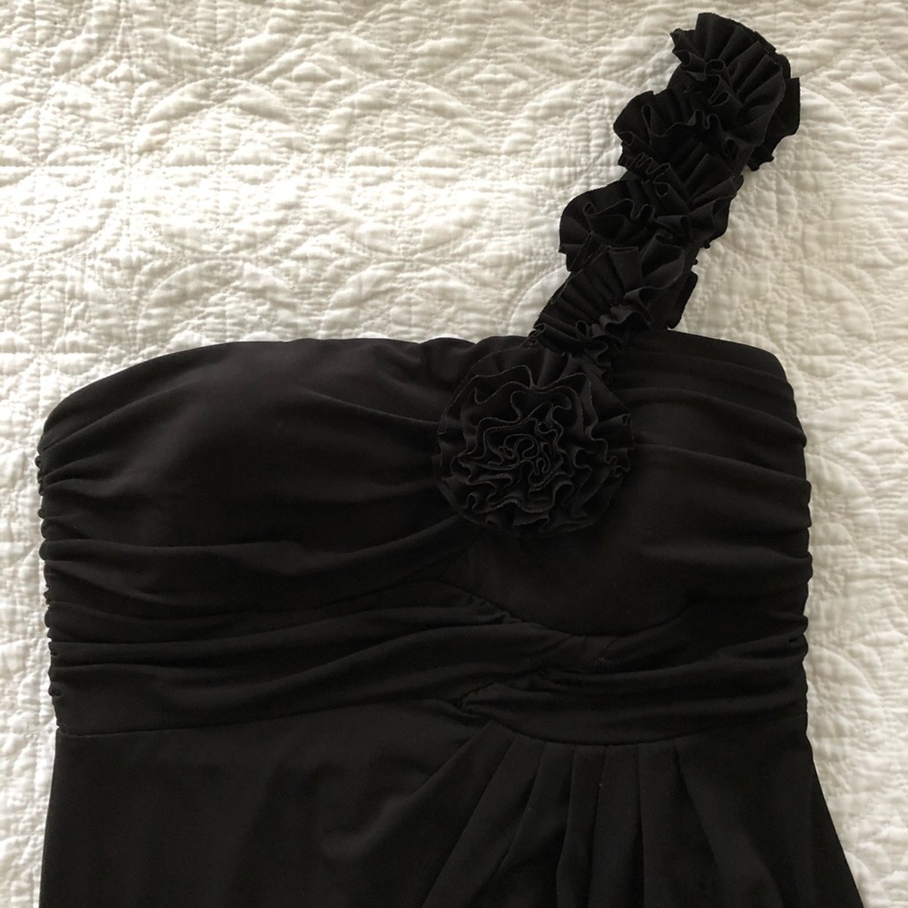 Valerie Bertinelli Black Dress